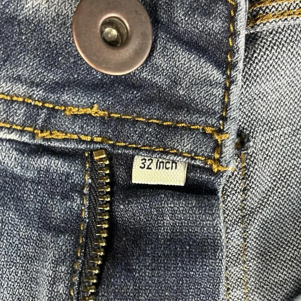 Max The Green Jeans Womens Skinny Fit‎ Sustainable Size 32 Medium Wash Casual